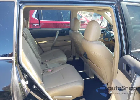 2012 Toyota Highlander Se V6 из США, поврежденный, VIN 5TDZK3EH8CS089125